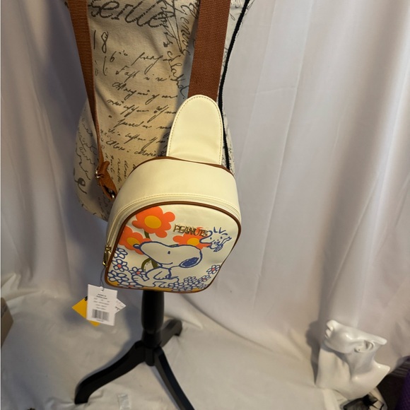 Peanuts backpack/ Sling bag - Picture 8 of 12